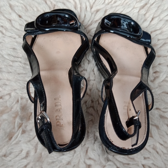 Prada wedge sandals - Picture 12 of 15